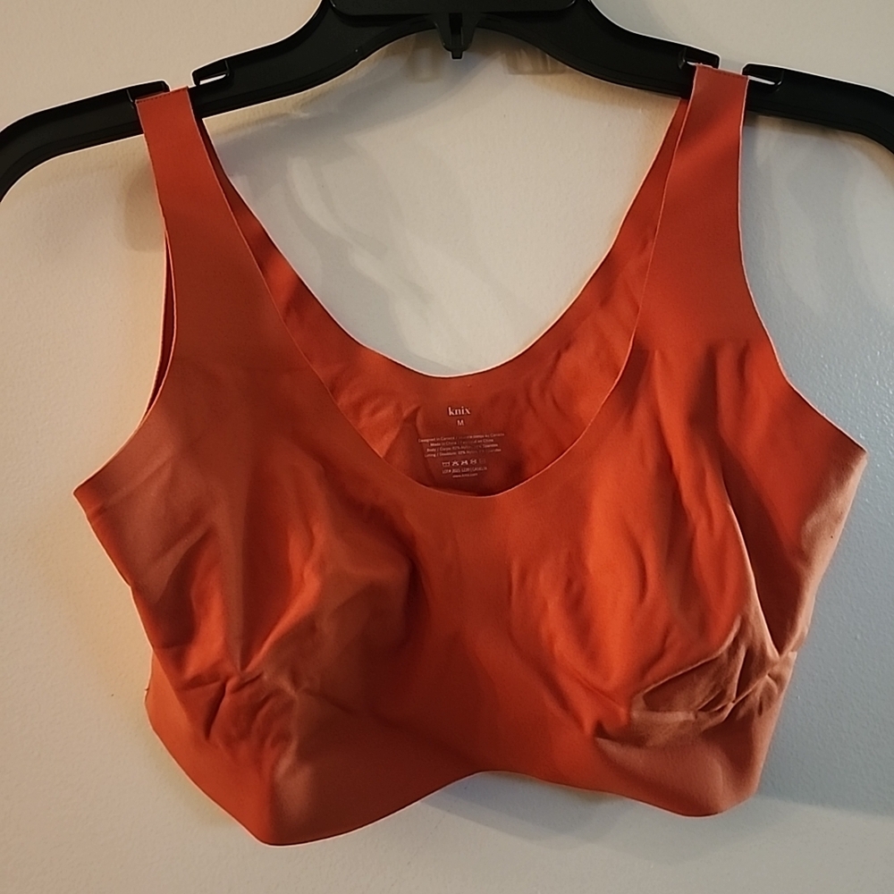 Knix Bold Orange Bra